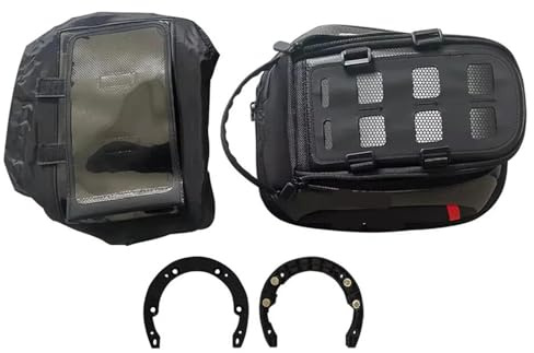 UTONGMU Motorrad Hecktasche Für BMW R1250GS R 1250 GS R1200GS 1200 Auto-Kraftstofftank-Tasche wasserdichte Schnellverschluss-Sets