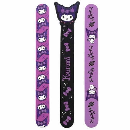 Kuromi Set of 3 Nail Files