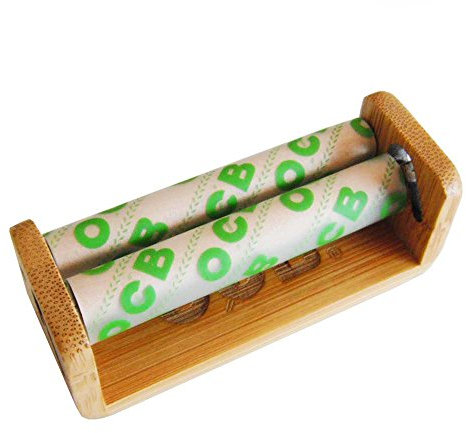 OCB Zigarettenfertiger Bamboo / Roller / Bambus / Band ökologisch abbaubar