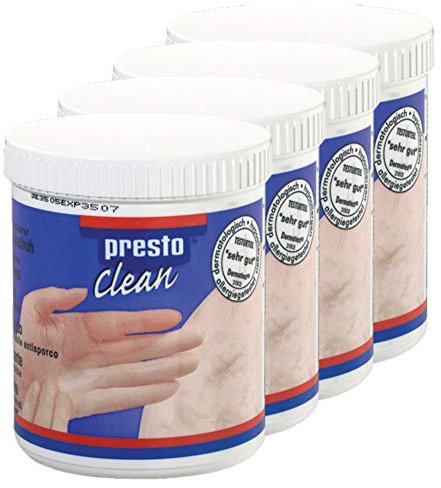 Presto 4X UNSICHTBARER HANDSCHUH Schutz ÖL Tinte Lack Farbe KITT LEIM KLEBER 650