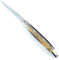 LAGUIOLE en Aubrac Taschenmesser Widder hell/dunkel 12C27 Stahl