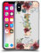 Head Case Designs Licenciado Oficialmente Nature Magick Letra I Flores Monograma Oro 1 Carcasa de Gel de Silicona Compatible con Apple iPhone X/iPhone XS