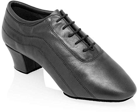 Ray Rose Herren Tanzschuhe H447 Zephyr - Obermaterial: Leder - Weite: Medium - Größe: UK 11,5