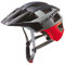 Cratoni Unisex – Erwachsene Allset Helme, Rot/Schwarz Matt, S-M (54-58 cm)