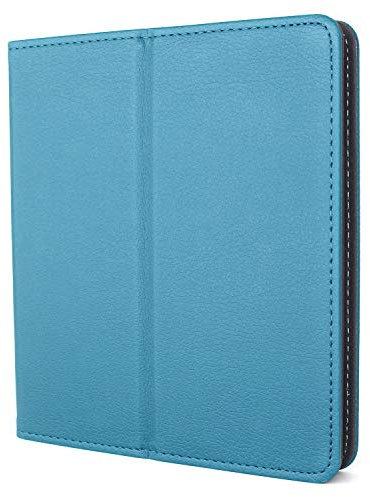 Custodia per E-book reader compatibile con i 10a Generazione - 2019 e 9a Generazione - 2017, Cover in pelle PU H01 – Blu lago