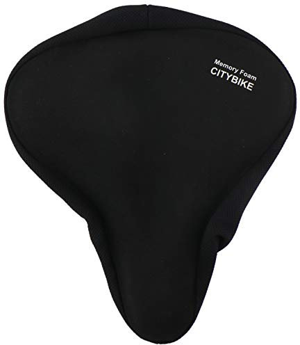 Dunlop Sattelbezug - Memory Foam - Schwarz
