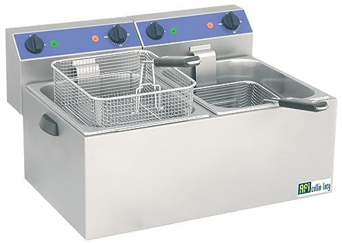 Friteuse Professionnelle de Table Série Standard - 2 x 8 L - AFI Collin Lucy