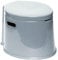 Hi-Gear Lightweight Portable Emergency Toilet - 5 Litre Capacity, Ideal for Camping, Festivals, Fishing Trips and Travelling