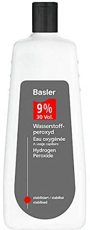 basler Wasserstoffperoxyd 9%, Sparflasche 1 Liter