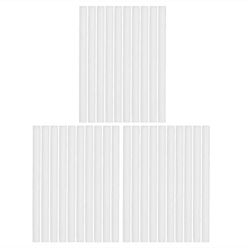 30Pcs 5x80mm Humidifier Sticks Cotton Filter Refill Sticks Wicks Replacement, Cotton Swab Filter for Humidifier Mist Air Diffuser Atomizer