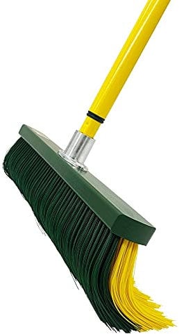 FRITZE Krallenbesen für Hof und Garten Inkl. Stiel 45cm breit