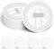 30 Stücke NFC Tag NTAG215 NFC karten Runde 25 mm NFC 215 karten,540 Byte NFC Chip Wiederbeschreibbar Leeres Weiß NFC 215 Karten,NFC Tag ios kompatibel mit NFC Enabled Phones and Devices