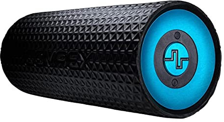 Compex ION | Rullo Vibrante per Massaggio Muscolare | Foam Roller Smart