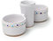 Saliera in ceramica - Linea Pavoncella Classica