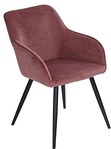 Happy Garden Gisele Chaise, Métal, Pink, Large