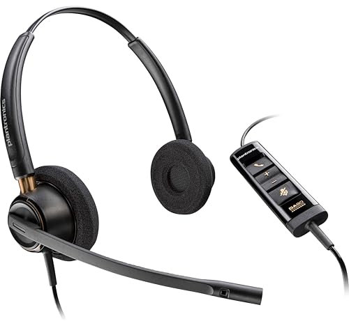 Poly Headset EncorePro 525-M binaural USB-A Teams