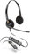 Poly – EncorePro 525-M-USB-Headset mit USB-A und USB-C (Plantronics) – Akustischer Gehörschutz – Tasten zum Halten und Annehmen von Anrufen – Optimiert für Teams – Binaural