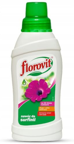 Surfinien Dünger Spezial Flüssigdünger Für Hängepetunien 50L Gießwasser 500ml