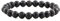 Ouubuuy Lavastein Armband,8mm Heilsteine Armband, Edelstein Armband Damen, Stein Armband Damen,Armband Perlen Damen,Armband Damen Perlen