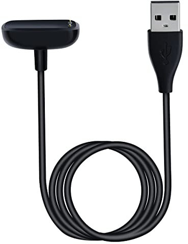 Baaletc Chargeur compatible avec Fitbit Luxe/Fitbit Charge 5, câble de charge USB de rechange pour Fitbit Luxe/Fitbit Charge 5