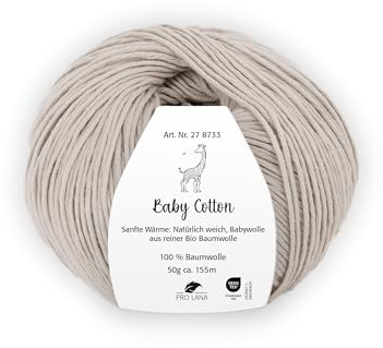 Pro Lana Baby Cotton 05 - stein