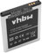 vhbw Batterie Remplacement pour Samsung EB494353VA, EB494353VU pour téléphone Portable (1100mAh, 3,7V, Li-ION)