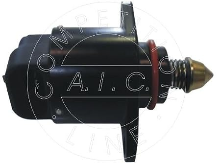 AIC Leerlaufregelventil, Luftversorgung 52104 | Kompatibel mit: OPEL ASCONA C CC, ASTRA F, ASTRA F Cabriolet, ASTRA F Caravan, ASTRA F CC, ASTRA F Kasten/Kombi