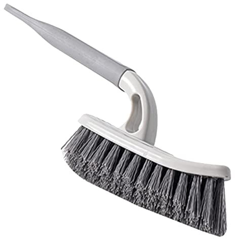 Abbto - Lavadora de ducha para limpieza | Limpiador de ducha con cerdas duraderas - Cepillos de fregar todo uso para limpiar el cuarto de baño, la ducha, las terrazas, el suelo, el azulejo, el