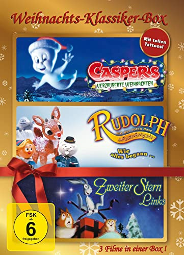Weihnachts-Klassiker-Box - Rudolph - Wie alles begann, Casper, Zweiter Stern Links