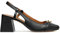 Geox D Coronilla, Pompa Donna, Nero, 38 EU