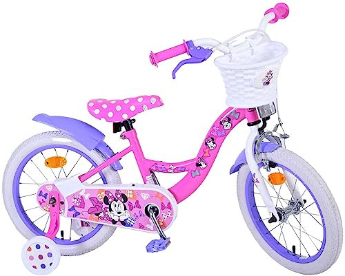 Volare Kinderfahrrad Minnie Cutest Ever! 16 Zoll
