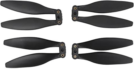 Asixxsix Propeller für Holy Stone HS720E, 2 Paar Leichte Drohnenpropeller, Einfach zu Installierende Propellerblätter, Langlebiges Drohnenzubehör mit Schraube für Holy Stone HS720, HS720E