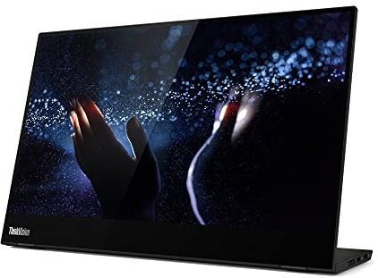 Lenovo M14t LED Display 35.6 cm (14 Zoll) 1920 x 1080 Pixel Full HD Touchscreen Schwarz
