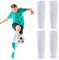 EUPSIIU Fußball Schienbeinschutz Socken, Ärmel für Fußballsocken, Elastic Breathable Sports Socks, für Sport und Training