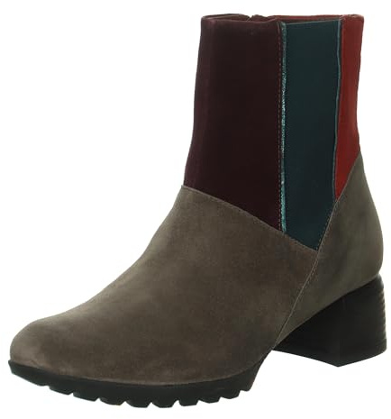 Think! Damen NOLA Nachhaltige Chelsea-Stiefel