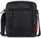bugatti Clark Herren Schultertasche aus hochwertigem Leder in Schwarz