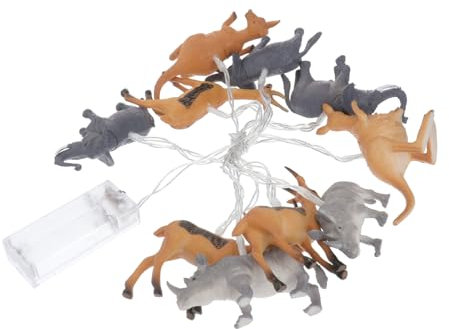 ABOOFAN Tier Geformte Led Lichterkette Leds Dekoratives Licht Für Party Schlafzimmer Feier Ohne Batterieleicht Tragbar