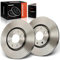 Frankberg 2x Bremsscheiben Satz Vorderachse Kompatibel mit Berlingo B9 2008-2024 C3 I FC FN 2002-2009 DS5 KF 2015-2018 207 WA WC 2006-2012 308 CC 4B 2009-2014 Replace# 1606401480