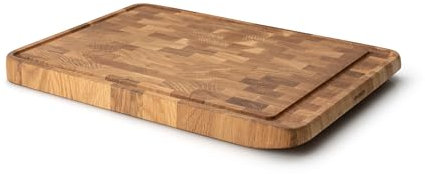 Continenta Spülbrett aus Eichenholz, 46 x 32,5 x 3,5 cm