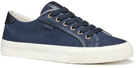 Geox D EMMELENY A, Zapatillas Mujer, Navy, 39 EU