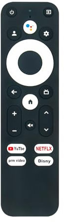G10 Voice Replaced Remote Control Fit for Google Android NEXT 4K TV Stick S905Y4
