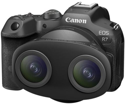 Objectif à Focale fixe Canon RF S 3,9mm F3,5 STM DUAL FISHEYE
