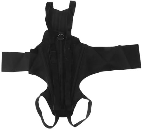 Hunde-Rückenstützgeschirr, ML, Bandscheibenvorfall, Bandscheibenvorfall, Haustier-Rückenbandage, Unterstützt ältere Menschen, Gelähmte Menschen oder Haustiere bei der Genesung