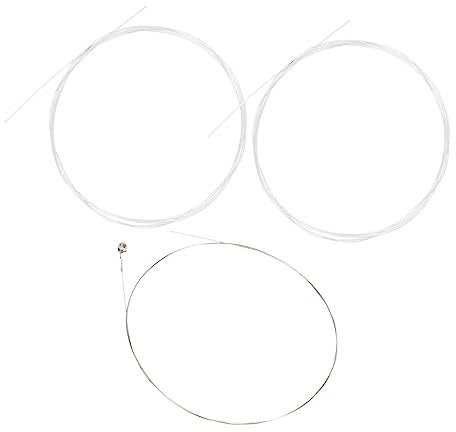 ifundom Corde Per Balalaika in Nylon - 3 Pezzi - Corde Per Musica - Tensione Standard - Lavorazione Duratura