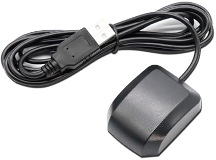 VK-162 Laptop USB GPS Navigationsmodul AYWHP Navigationsmodul Wasserdicht, staubdicht, antimagnetisch USB GPS kompatibel Arduino für Google Earth