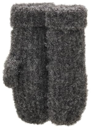 OPUS Damen Handschuh | Wärmende Fäustlinge APATI mit Wolle graphite glaze, S