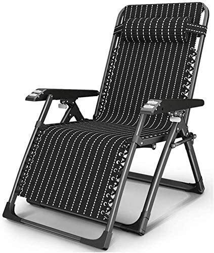 Gartenstühle Liegestühle Campingstühle Garten Daybeds Klappstuhl Sonnenliege Liegestuhl Klappstuhl Balkon Mittagspause Bürostuhl Sommer Fell Tragbarer Outdoor Strandstuhl Metall Das Neue innovate