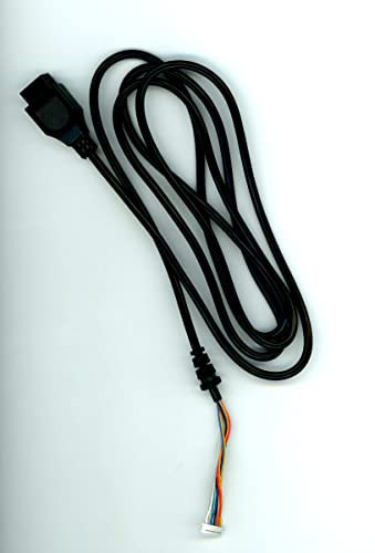 Cable de repuesto extra estable con subconector DB9 para joystick Retro ArcadeR