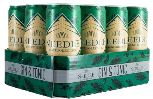Needle Gin meets Tonic Tray 10% Vol. 12 x 0,33 Liter by Schnapsbaron®