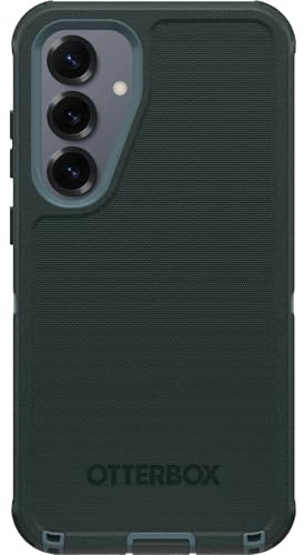 OtterBox Defender Case for Samsung Galaxy S25+, Shockproof, Drop Proof, Ultra-Rugged, Protective Case, 7x Tested to Military Standard, Green
